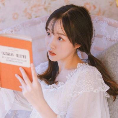 微信阳光好看清新女头
