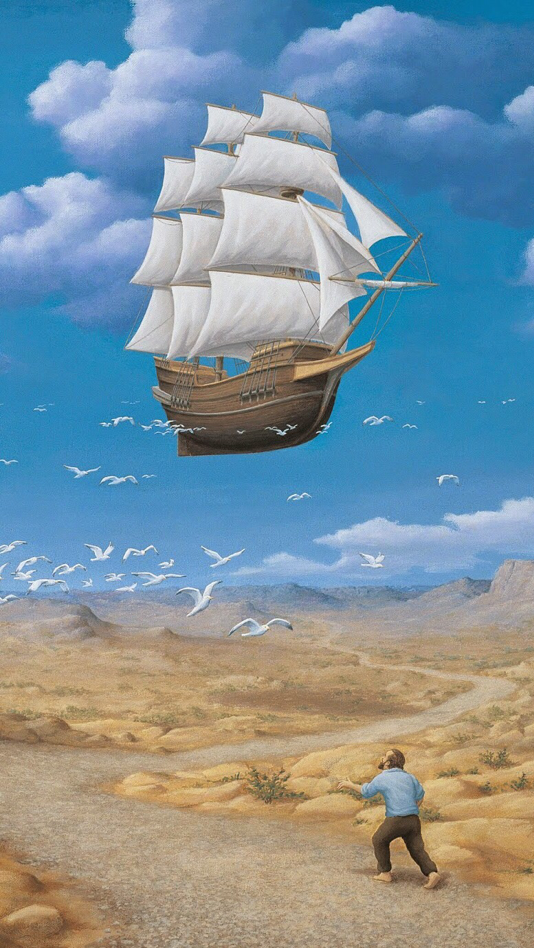 清新梦幻风景静物手机壁纸