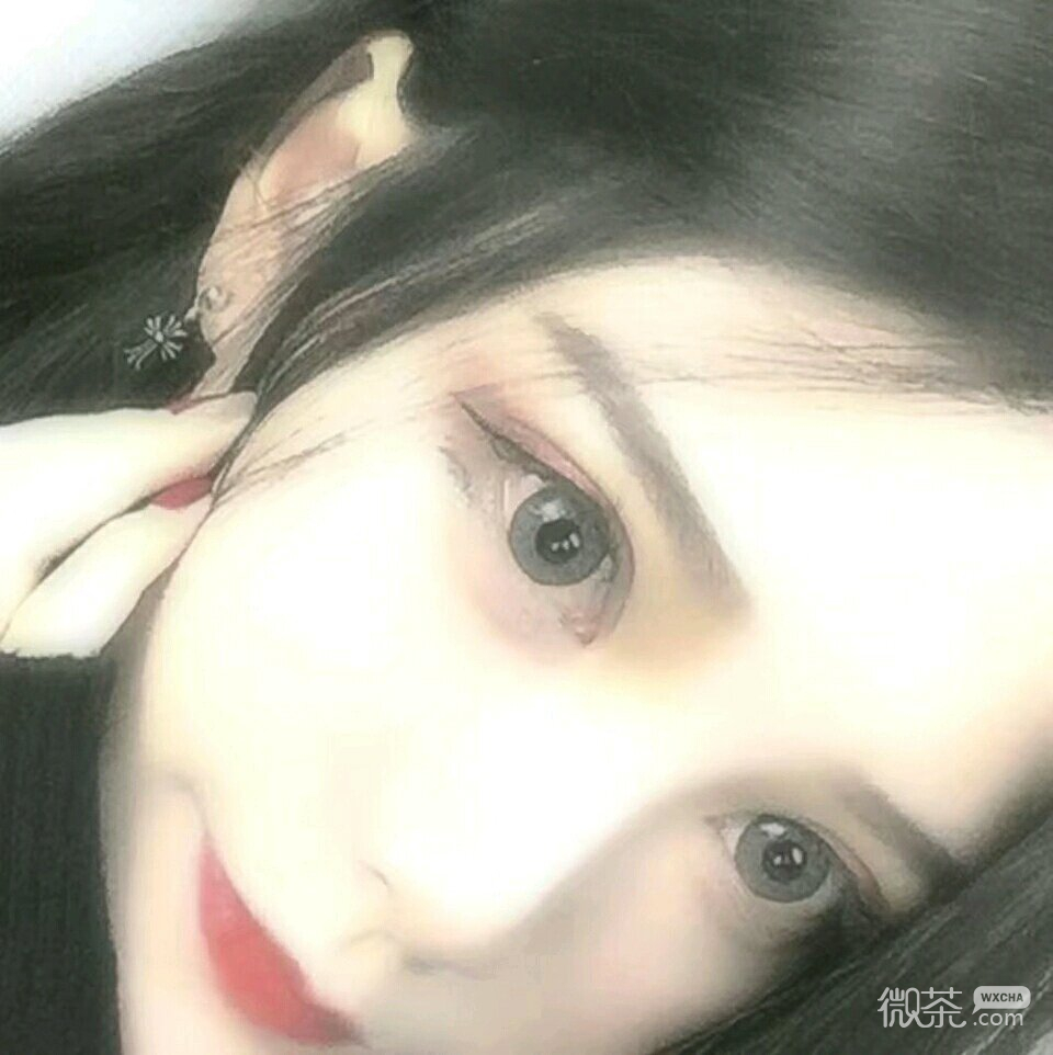 微信非主流霸气女头