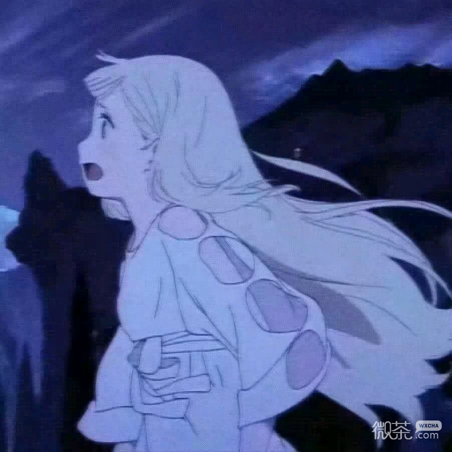 微信清新激萌时尚女头