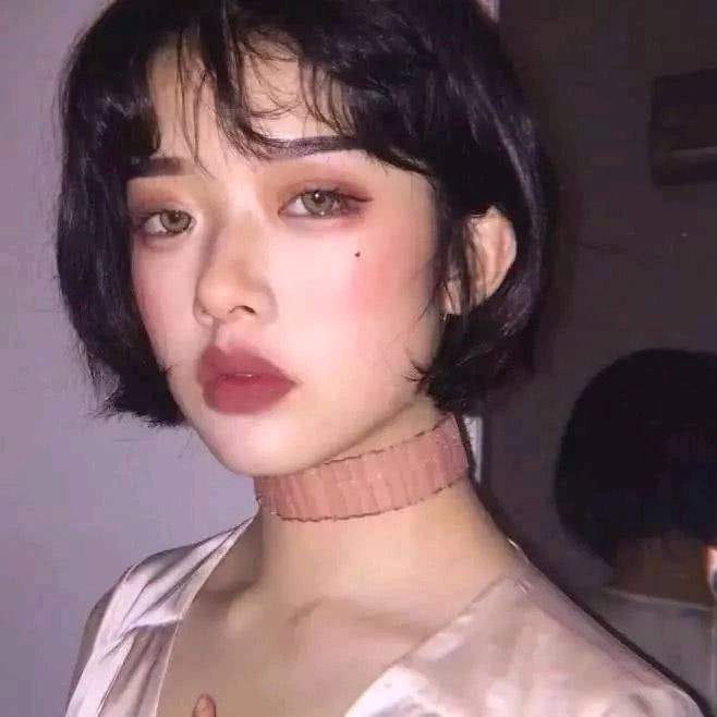 微信时尚唯美靓丽女头