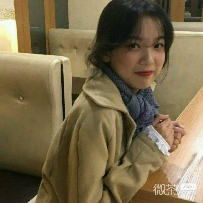 微信简洁时尚迷人女头
