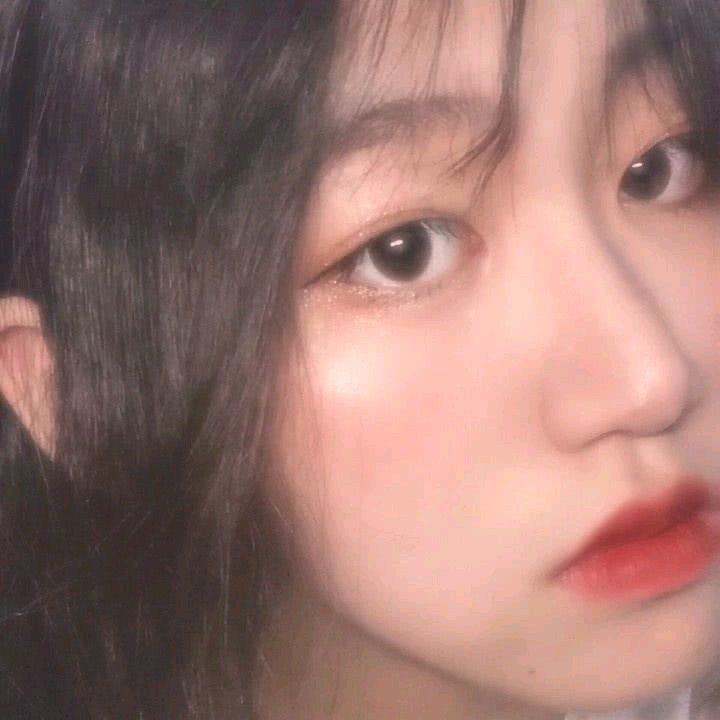 微信清新激萌时尚女头