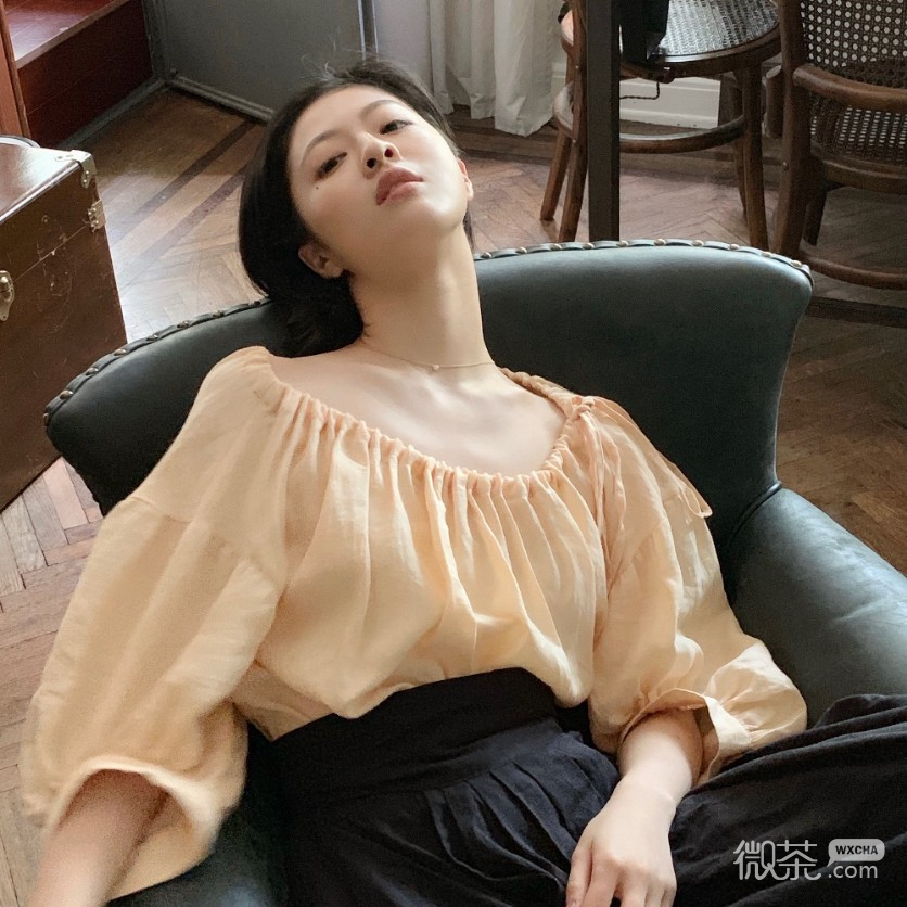 微信清纯高颜值迷人女头