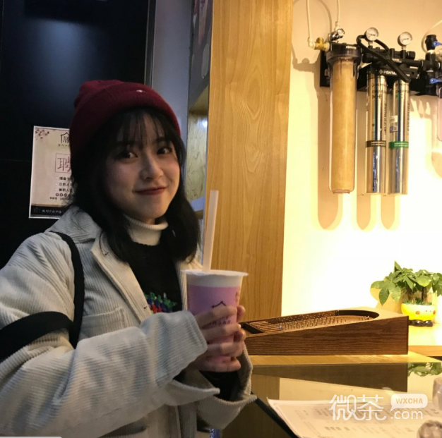 微信清纯文艺气质阳光好看女头