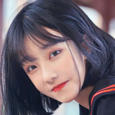 微信阳光好看清新女头
