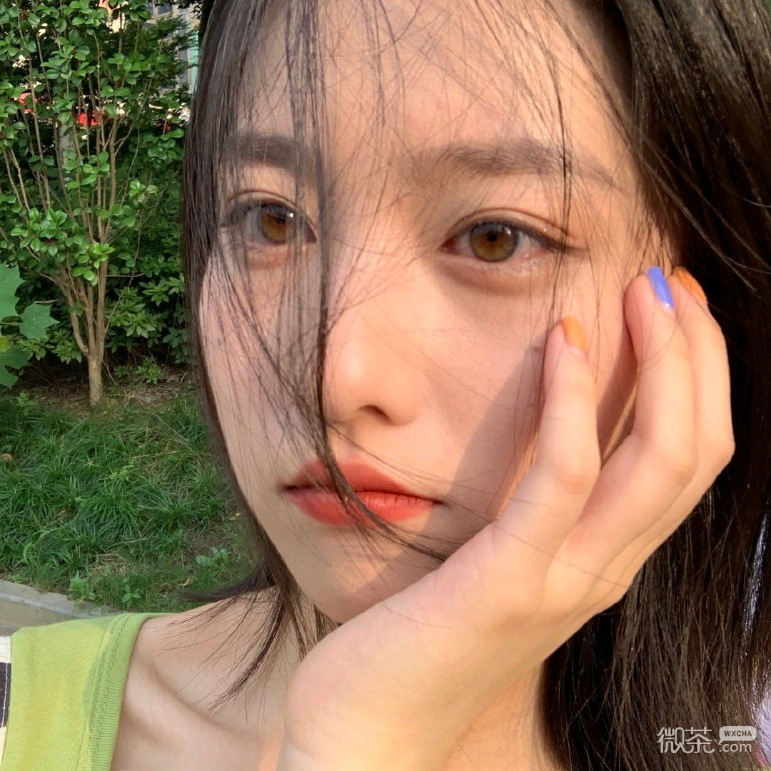 微信清纯高颜值迷人女头