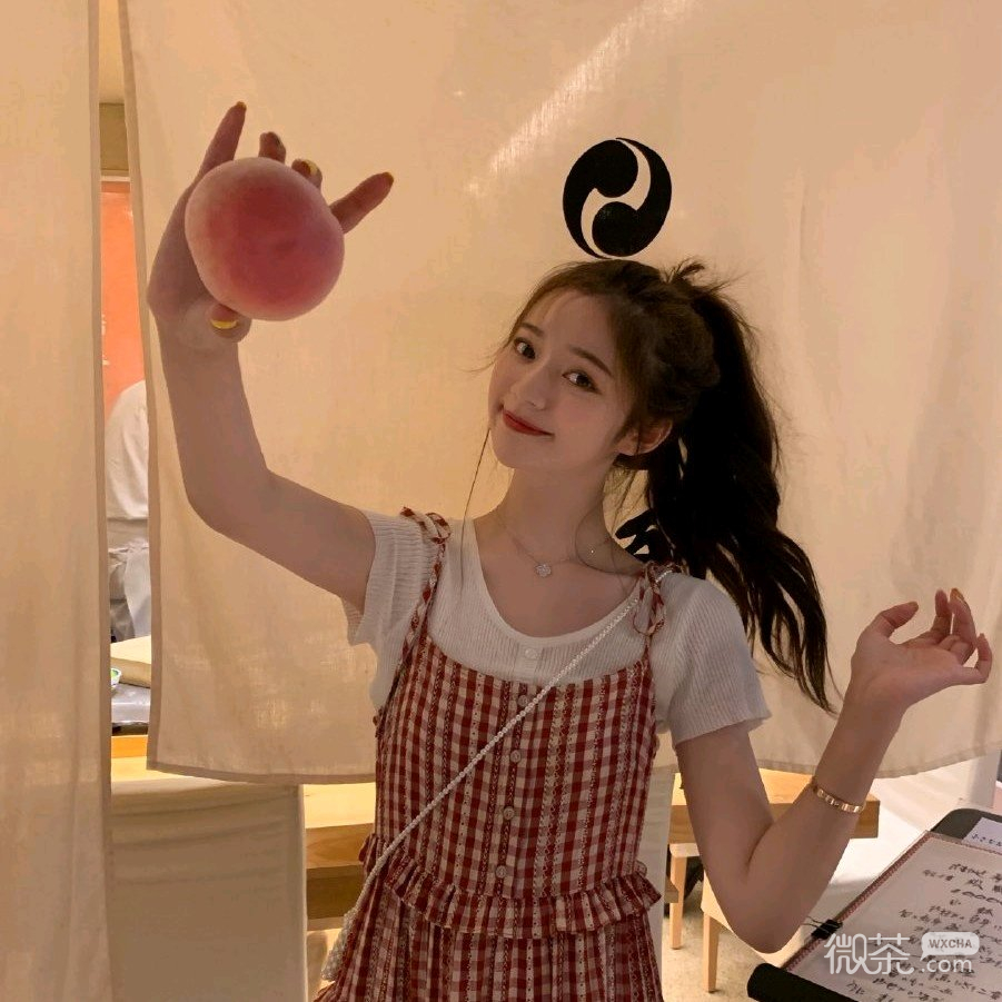 微信清纯高颜值迷人女头