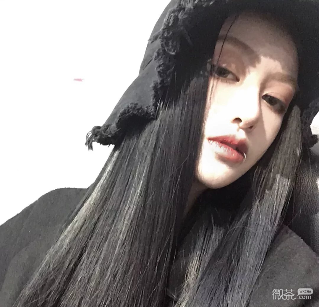 微信高颜值霸气好看女头