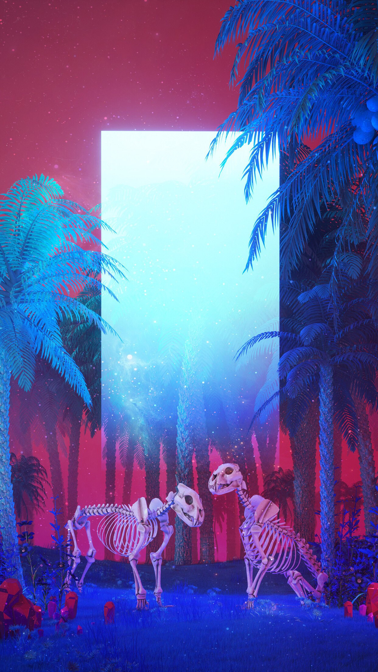 清新梦幻风景静物手机壁纸