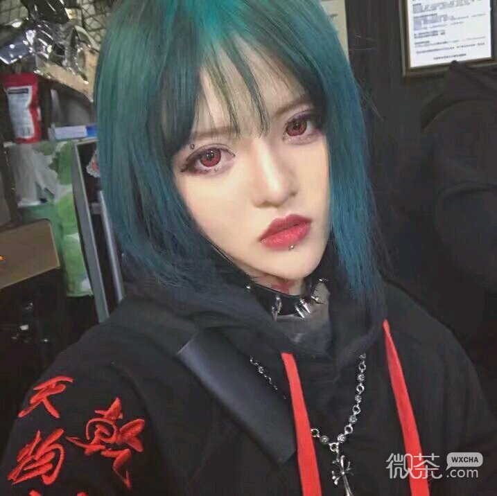 微信非主流霸气女头