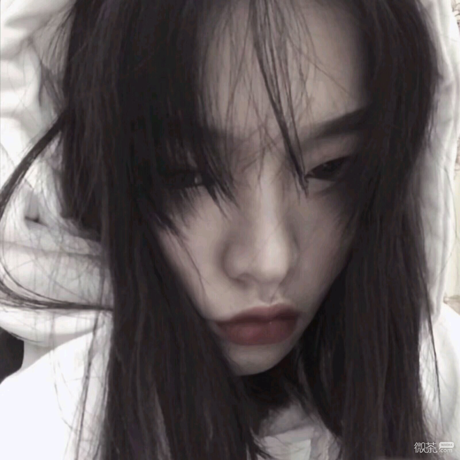 微信非主流霸气女头