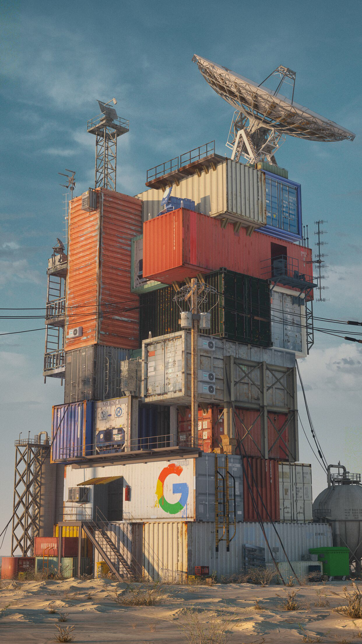 清新梦幻风景静物手机壁纸