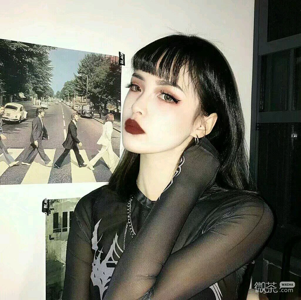 微信非主流霸气女头