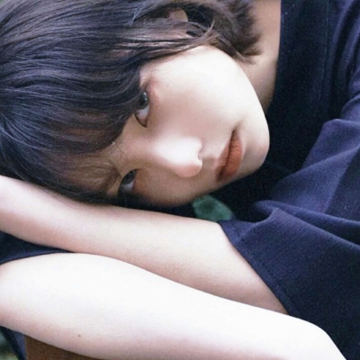 微信阳光好看清新女头