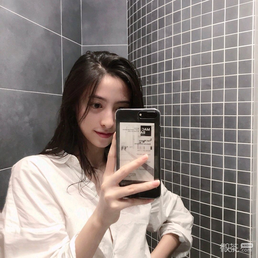 微信清纯高颜值迷人女头