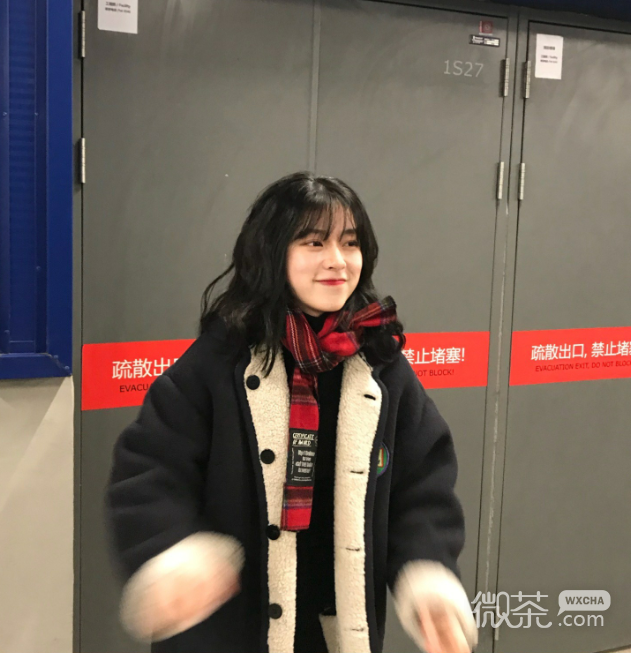 微信清纯文艺气质阳光好看女头
