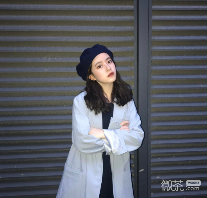 微信清纯文艺气质阳光好看女头