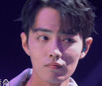 帅气男神肖战微信GIF表情包下载