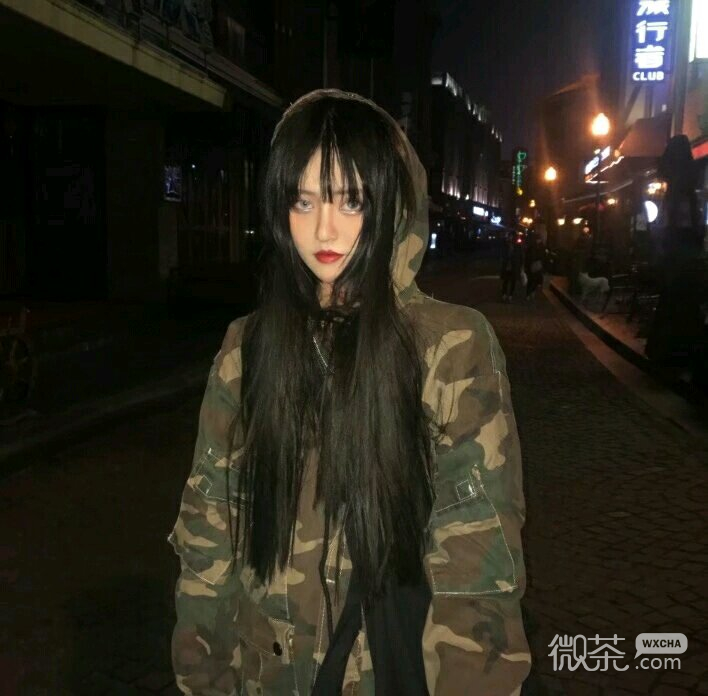 微信非主流霸气女头