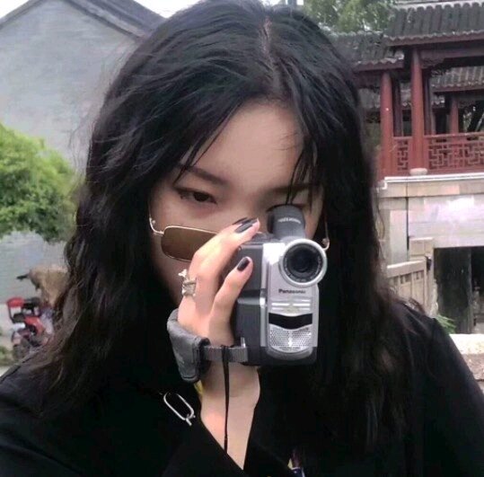 微信时尚唯美靓丽女头