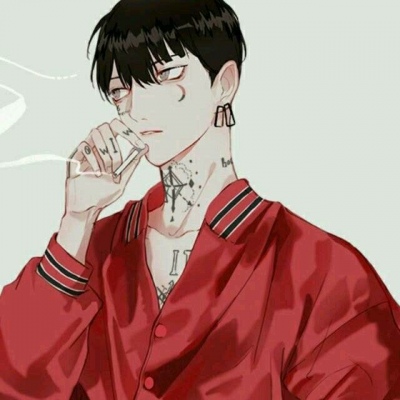 微信时尚帅气二次元男头