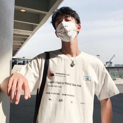 微信帅气迷人男头