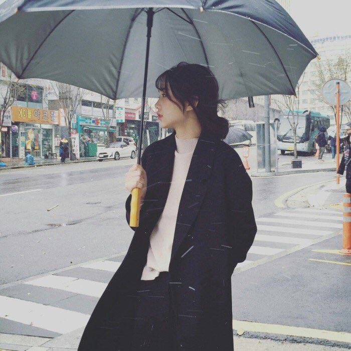 微信小清新文艺好看清纯女头