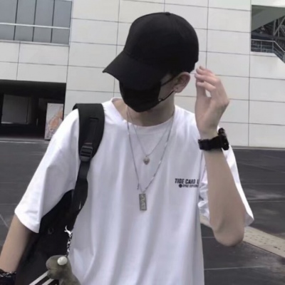 微信帅气迷人男头