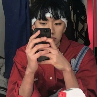 微信帅气迷人男头