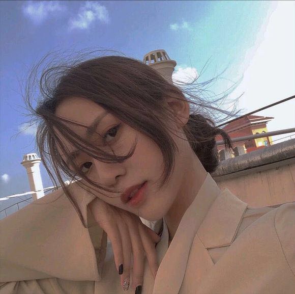 微信性感高颜值好看女头