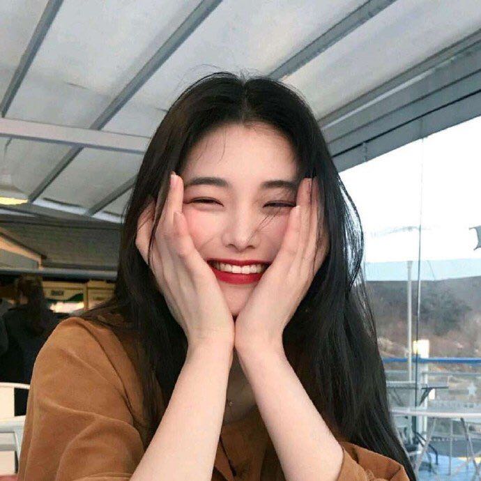 微信小清新文艺好看清纯女头