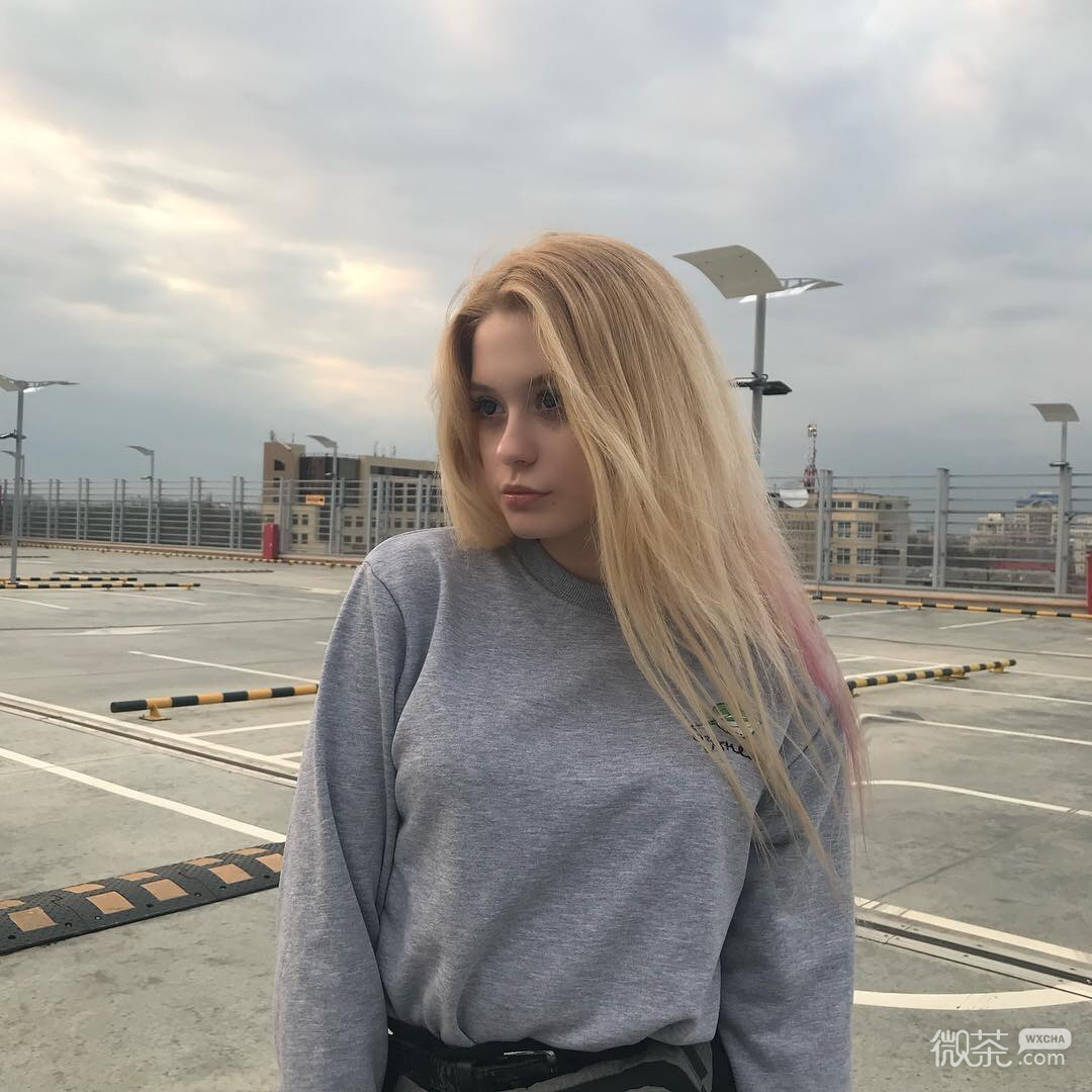 微信青春时尚迷人欧美女头