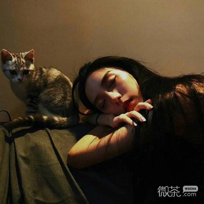 微信性感气质迷人女头