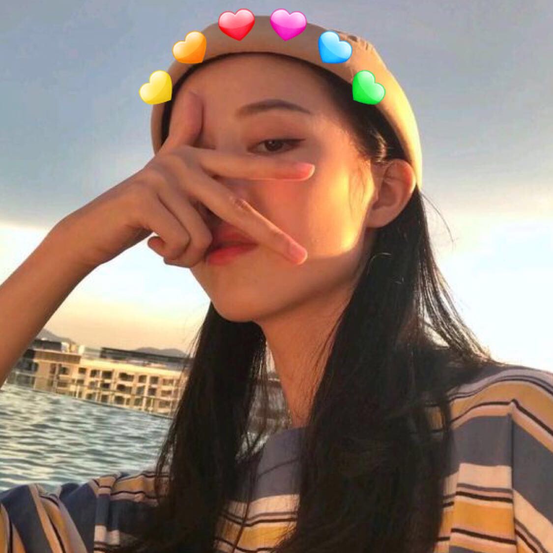 微信性感高颜值好看女头