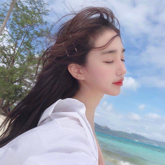 微信性感高颜值好看女头