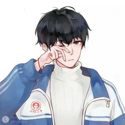 微信时尚帅气二次元男头