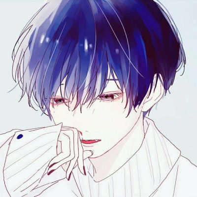 微信时尚帅气二次元男头