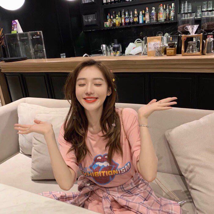 微信小清新文艺好看清纯女头