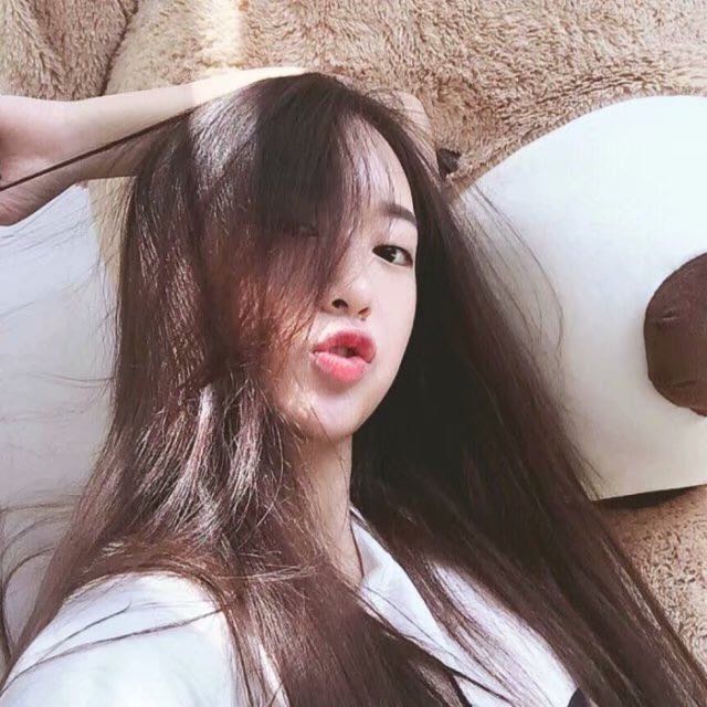 微信小清新文艺好看清纯女头