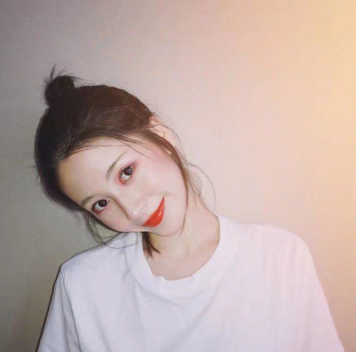 微信性感高颜值好看女头