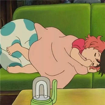 宗介和波妞情侣微信头像