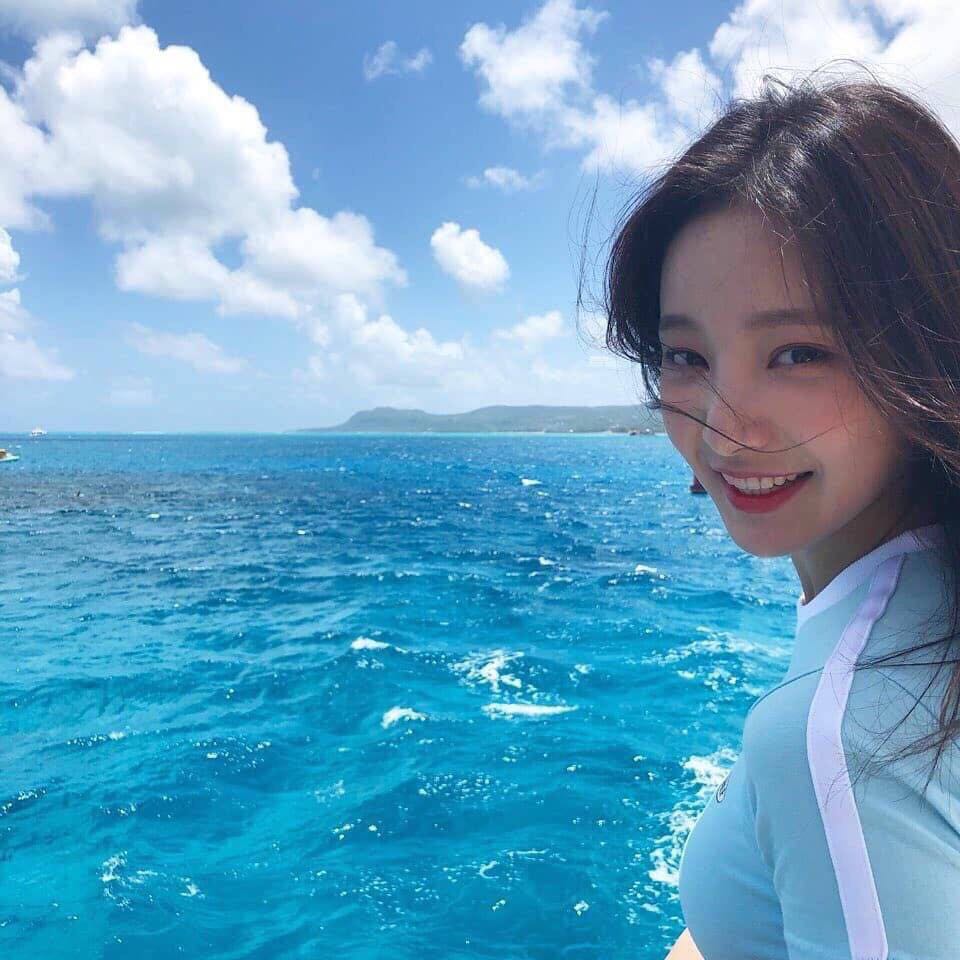 微信小清新文艺好看清纯女头