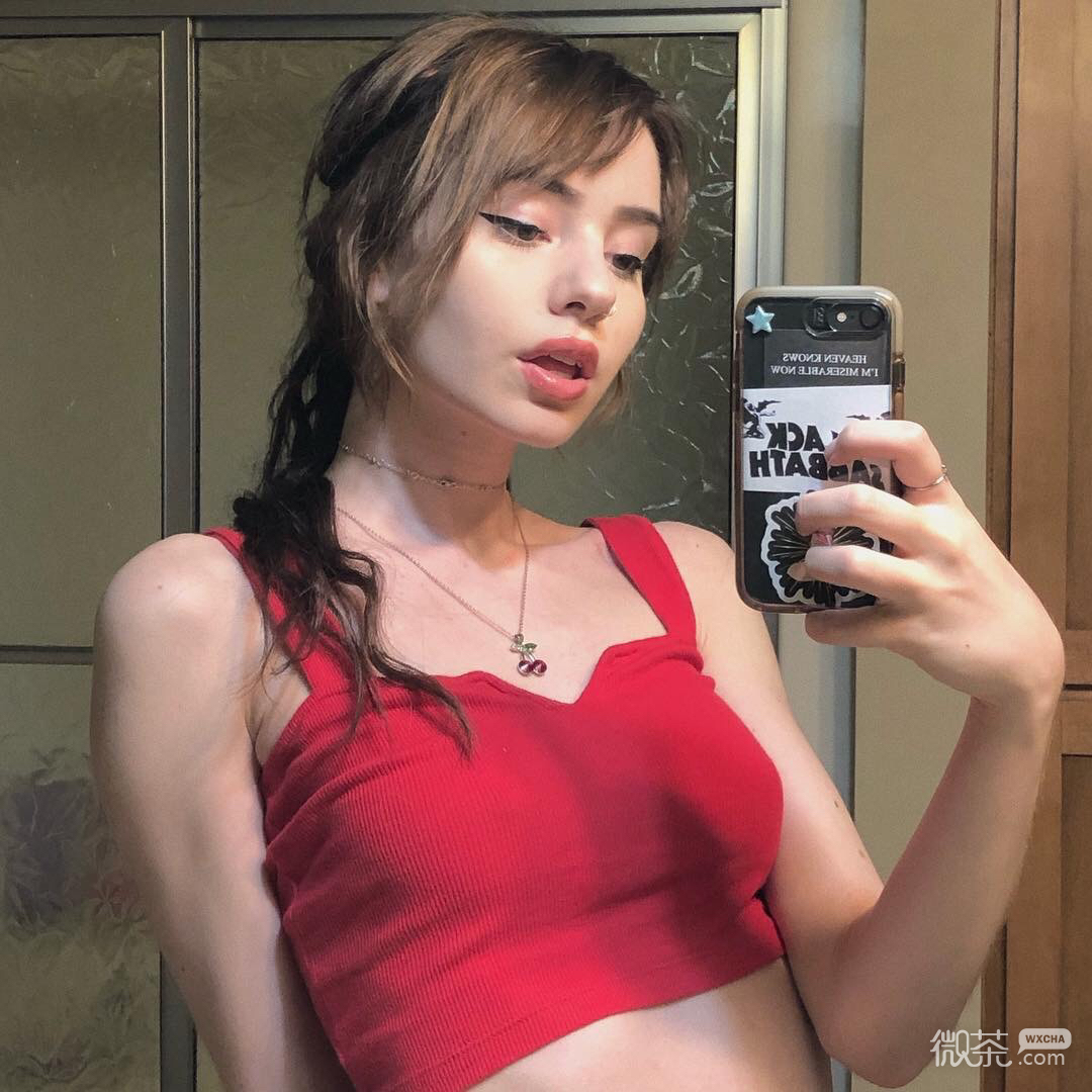 微信潮流重口味欧美女头