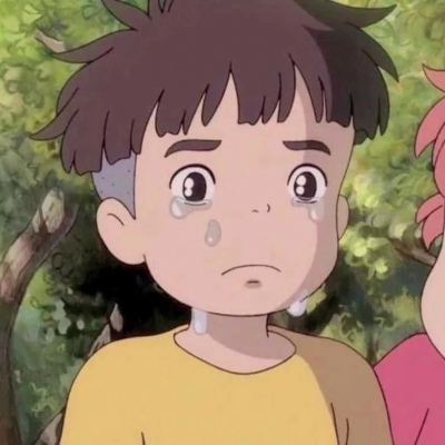 宗介和波妞情侣微信头像