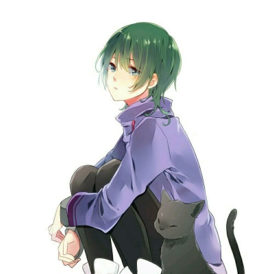 微信时尚帅气二次元男头