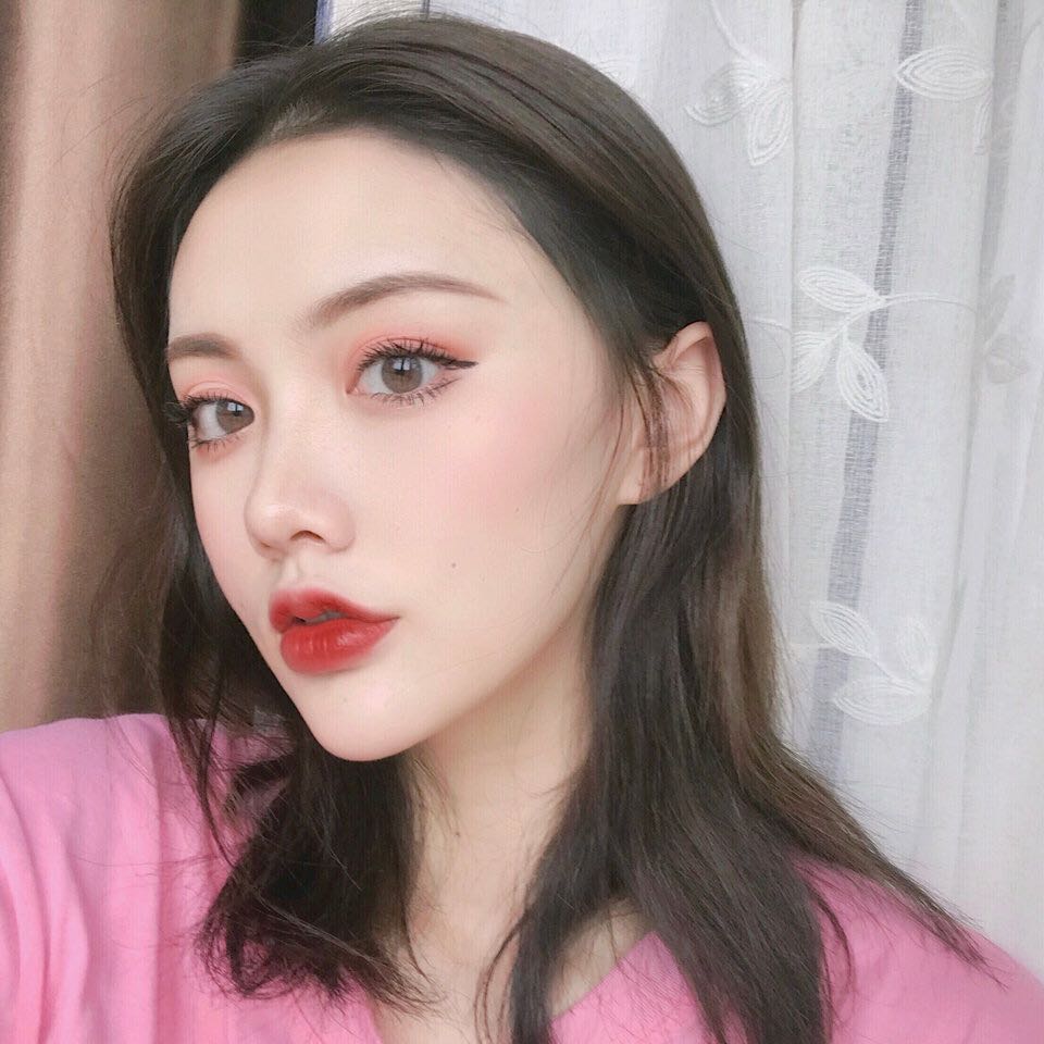 微信小清新文艺好看清纯女头