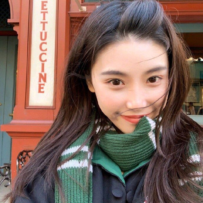 微信小清新文艺好看清纯女头