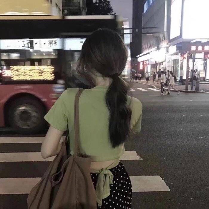 微信小清新文艺好看清纯女头