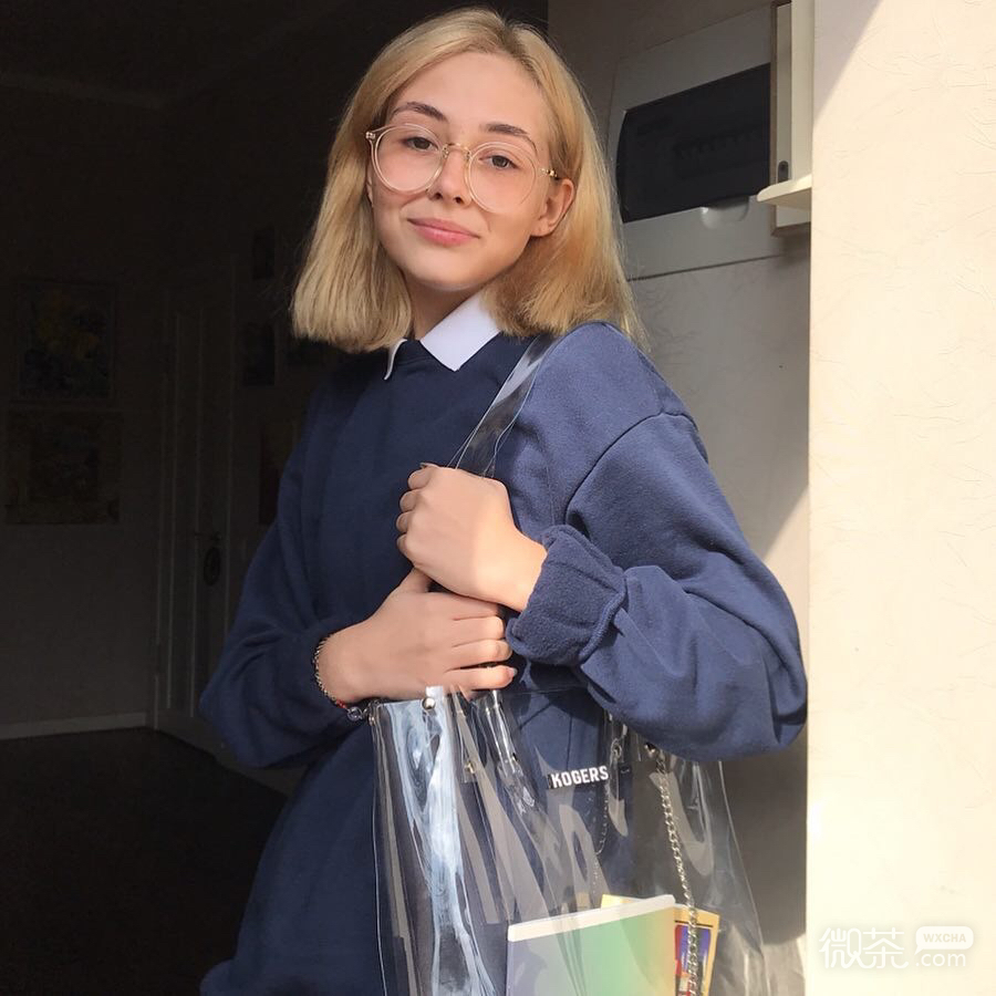 微信青春时尚迷人欧美女头